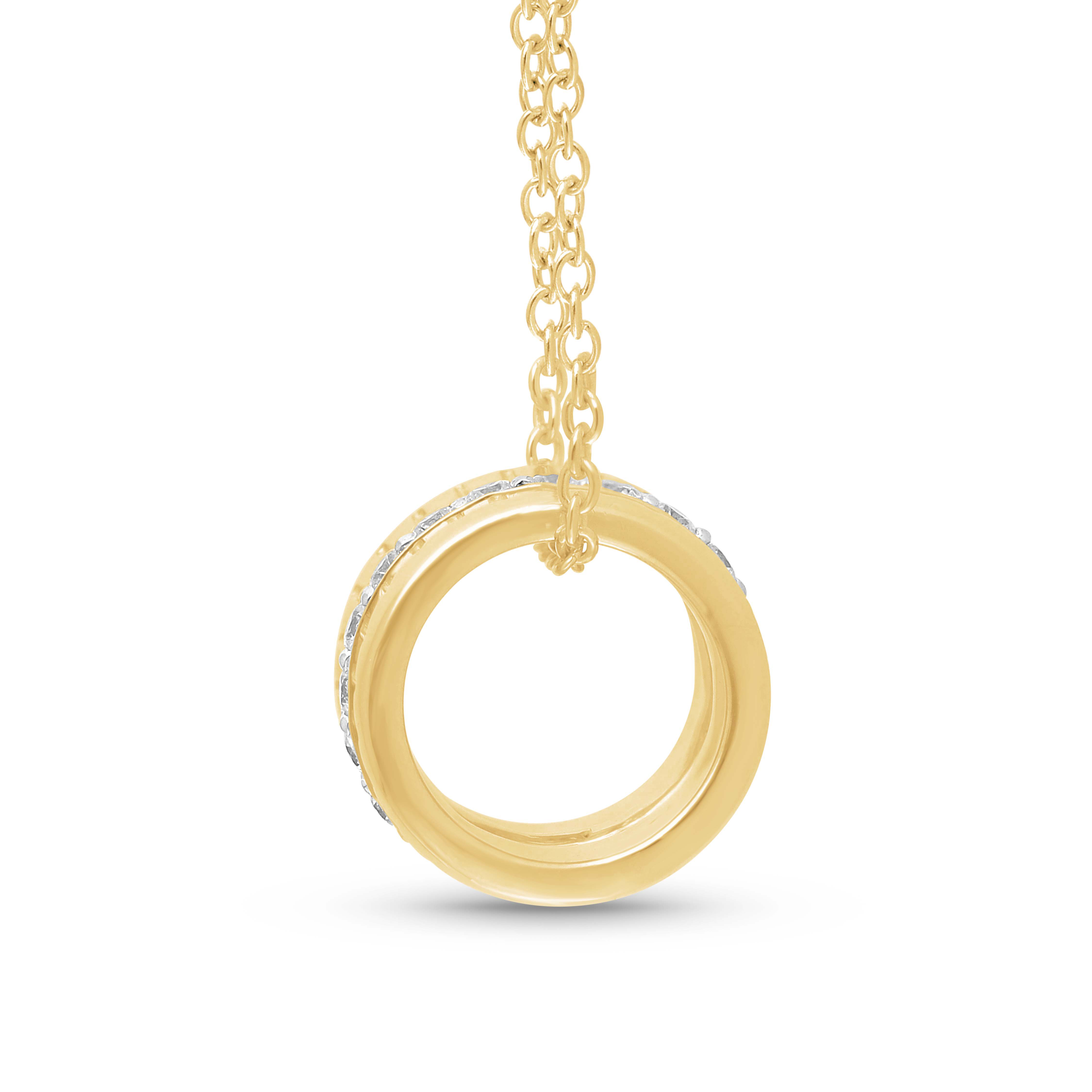 Pavé Pathway Pendant